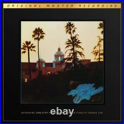 The Eagles Hotel California UltraDisc One-Step 45 rpm Vinyl Box NEW Sealed