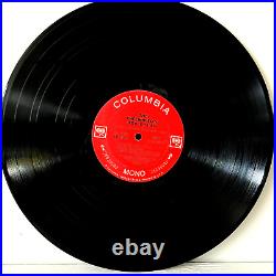 The Freewheelin Bob Dylan 1965 Vinyl Columbia Records Mono