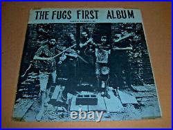 The Fugs First Album 1966 ESP-Disk ESP 1018 A1 B1 ESP Re-issue Blue Cover VG VG