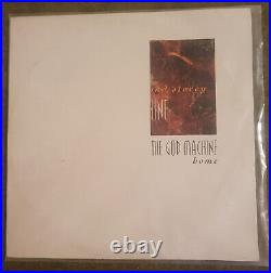 The God Machine Home (white cover version) rare vinyl album single