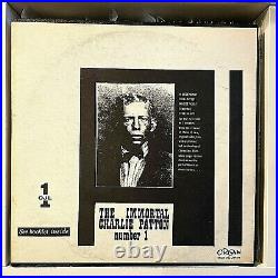 The Immortal Charley Patton 1 1962 Vinyl Origin Jazz Library Records Compilation