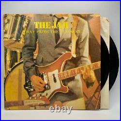 The Jam Away From Numbers 1979 Live Boston Concert Album 2x LP (EX/NM)