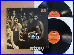 The Jimi Hendrix Experience Electric Ladyland NUDE COVER 2LPs Vinyl vg++