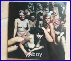 The Jimi Hendrix Experience Electric Ladyland RARE Nude Cover U. K. /GER Rock