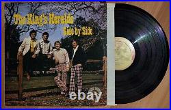 The King's Heralds Side By Side Album LP VINYL RECORD Chapel Records -Ultra Rare
