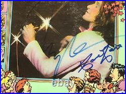 The Kinks 4x signed LP Album Cover Everybody's In Show-Biz BAS Beckett Davies
