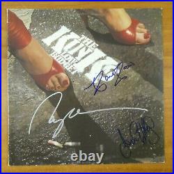 The Kinks Band Signed Album Cover (No Record) with JSA COA
