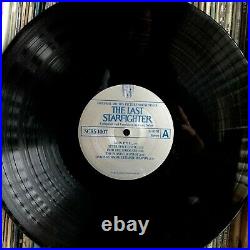 The Last Starfighter Soundtrack Craig Safan 1984 Vinyl SC Records 1st Press