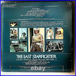 The Last Starfighter Soundtrack Craig Safan 1984 Vinyl SC Records 1st Press