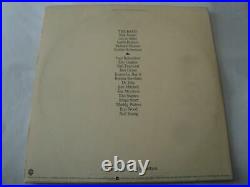The Last Waltz THE BAND TRIPLE VINYL LP ALBUM 1978 WARNER BROS. RECORDS