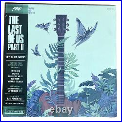 The Last of Us Part 2 Covers and Rarities 180g Record Mondo Color Vinyl