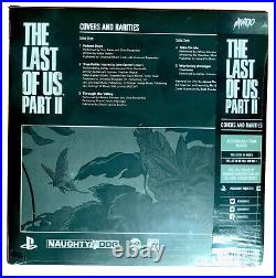 The Last of Us Part 2 Covers and Rarities 180g Record Mondo Color Vinyl