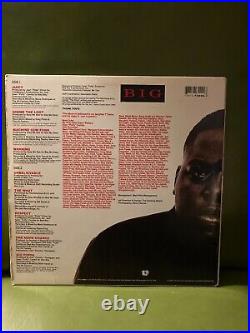 The Notorious BIG Ready to Die Vinyl LP Original Bad Boy Hip Hop VG++ 1994 Rare