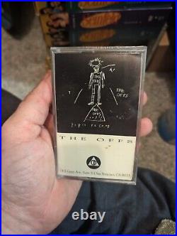 The Offs First Record Album Cassette Lp Very Rare Cover Art By Jean Basquiat