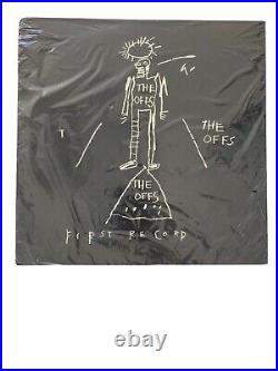 The Offs First Record Album Vinyl Lp Very Rare Cover Art By Jean Basquiat