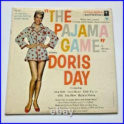 The Pajama Game Soundtrack LP 1957 Original Vinyl Album Doris Day & John Raitt