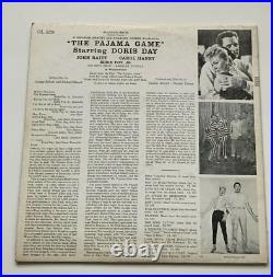 The Pajama Game Soundtrack LP 1957 Original Vinyl Album Doris Day & John Raitt