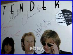 The Pretenders Band Autographed Album Cover Hynde Farndon Honeyman BAS AB08388