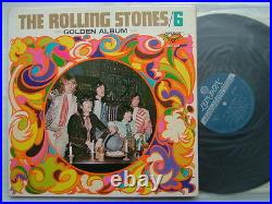 The Rolling Stones 6 Golden Album / With Pinup Flower Psych Cover