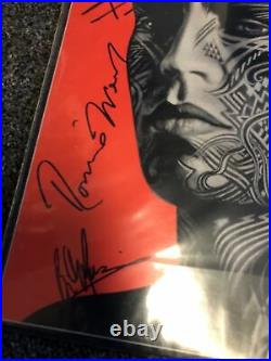 The Rolling Stones Signed Tattoo You Album Cover Only No Record