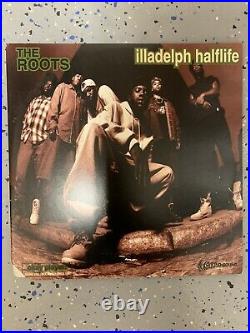 The Roots Illadelph Halflife Geffen Records 1st Press