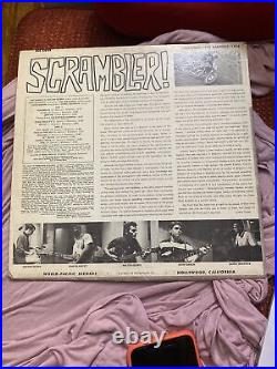 The Sandells-scrambler(world Pacific Records) Lp Album, Mono Rare Surf Music
