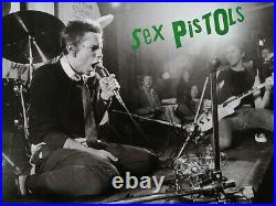 The Sex Pistols Never Mind N. M. T. B. Green Cover Vinyl Album Limited Edition