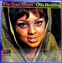 The Soul Album Otis Redding 1966 Vinyl Volt Records 1st Press