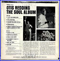 The Soul Album Otis Redding 1966 Vinyl Volt Records 1st Press
