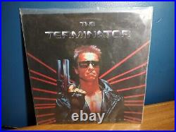 The Terminator Original Soundtrack LP 1984 Vinyl Record Album RARE EXC COND
