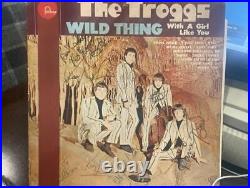 The Troggs band signed autographed 12 Record Album Cover with COA