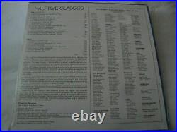 The University of Michigan Marching Band 1978 Halftime Classics VINYL LP ALBUM