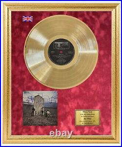 The Who Signed Album Cover Photo & Vinyl Framed Display