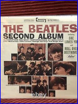 The beatles second album released 1965 Reissue Stereo Capital Records ST-2080
