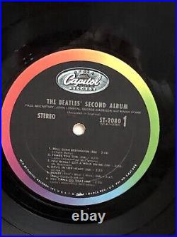 The beatles second album released 1965 Reissue Stereo Capital Records ST-2080