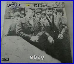 Them The Beginning Vol. 4 VINYL LP ALBUM 1973 GERMAN DECCA RECORDS