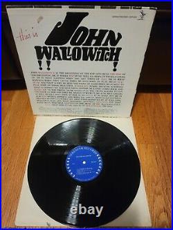 This Is John Wallowitch Andy Warhol cover NEAR MINT LP 1964 Serenus SEP-2005