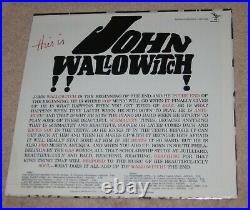 This Is John Wallowitch Andy Warhol cover NEAR MINT LP 1964 Serenus SEP-2005