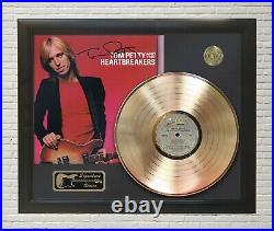 Tom Petty Framed LP Record Reproduction Signature Display M4