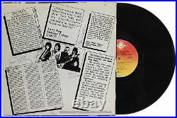 Tom Petty and the Heartbreakers (5) Signed Rare 1977 Promo Album Cover BAS
