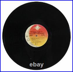 Tom Petty and the Heartbreakers (5) Signed Rare 1977 Promo Album Cover BAS