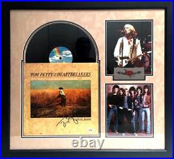 Tom Petty and the Heartbreakers Signed Southern Accents Album Cover PSA RARE
