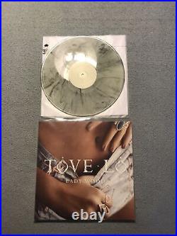 Tove Lo Lady Wood Exclusive Color Vinyl Record Silver Marble UO Out Of Print