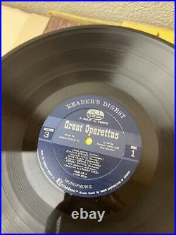 Treasury of Great Operettas Complete Album All 9 Records Vinyl