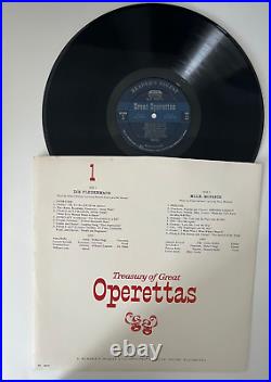 Treasury of Great Operettas Complete Album RCA Custom Press With All 9 Records