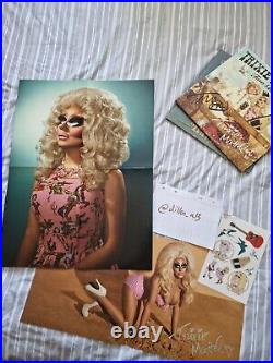 Trixie Mattel Two Birds/One Stone and Barbara SIGNED! Drag Race AS3 WINNER