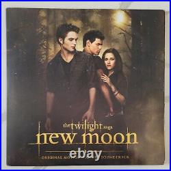 Twilight Saga New Moon Soundtrack Double Vinyl LP NM Cond Atlantic 519421-1