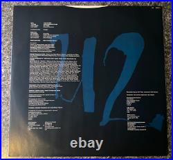 U2 Achtung Baby ISLAND RECORDS 1991 UK 1ST PRESS LP IN ADAM SLEEVE U28 VG+/EX