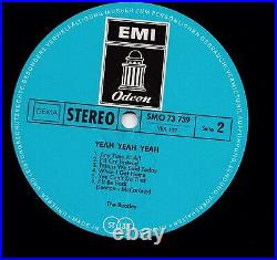 ULTRARARE Beatles A hard Days Night ZWITTER Pressung 1969 Neues Cover altes SMO