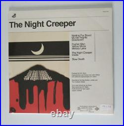 UNCLE ACID THE NIGHT CREEPER VINYL newithsealed creased to the back cover